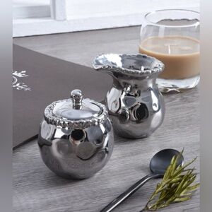 Pampa Bay Small Creamer and Sugar Set